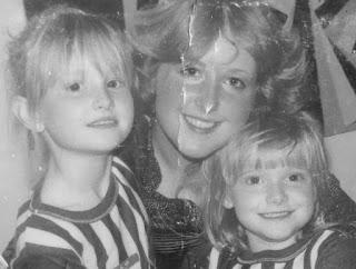 Snow-covered Michigan ranch at Christmas