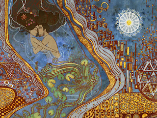 Illustration of children symbolizing life’s longing