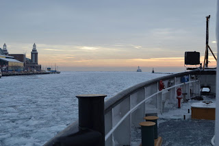 Fireworks over Carolina shore at night