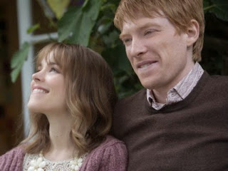 Couple sharing spontaneous joyful moment