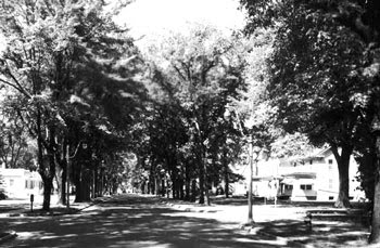 Full moon shining over Gulf of Mexico waters