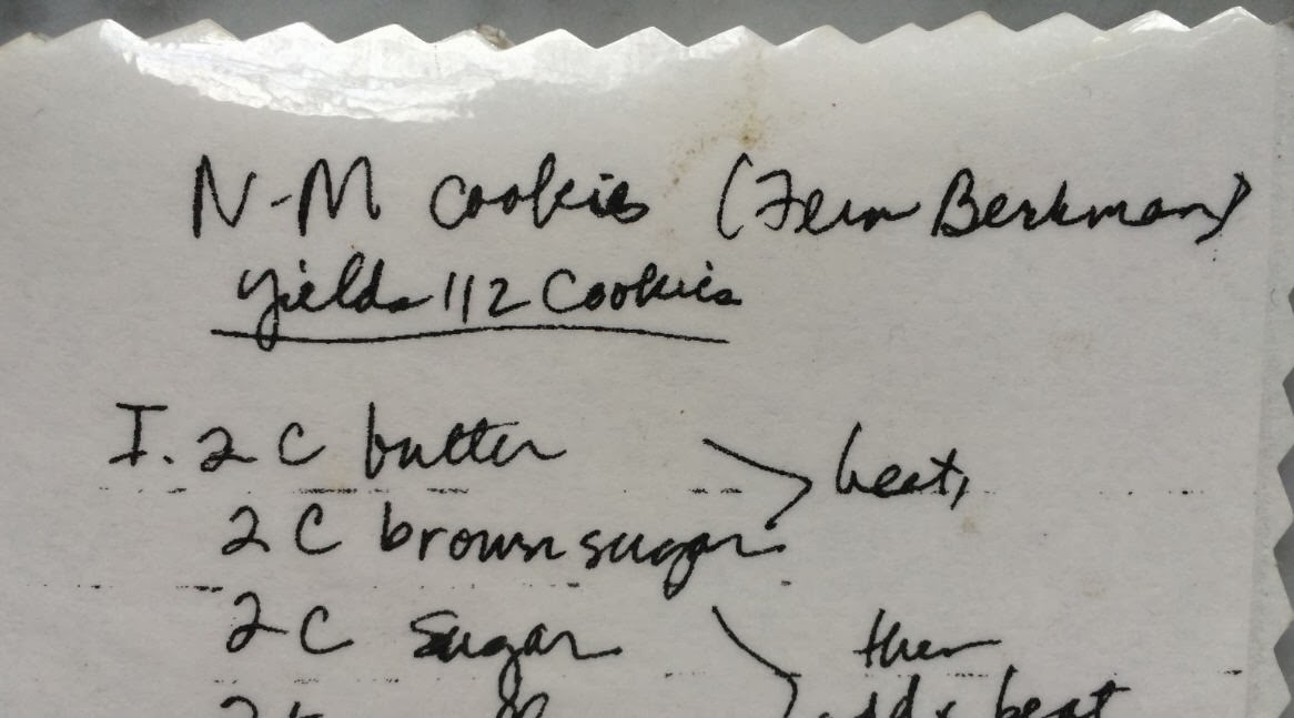 Family baking Christmas cookies together