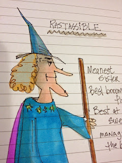 Wet leaves on windshield during autumn drive