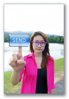 Abstract image of cascading water resembling typewriter keys