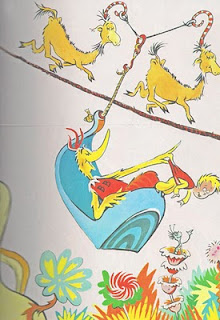 Mountain goats bleating on a birthday celebration