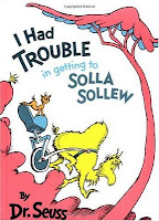 Icy roads and frozen trees during midwinter storm in Atlanta