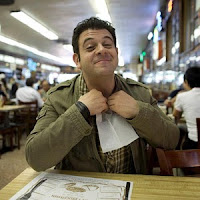 Plate of fried and jelly-filled pastries for New Year’s celebration