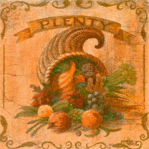 Wet leaves and crushed acorns on a driveway in autumn