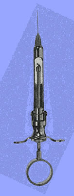 Pharmacist filling pill bottle behind pegboard shelves in drugstore